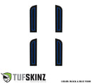 Tufskinz Door Armrest Inserts for Tundra (2014-2021) - Aspire Auto Accessories