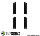 Tufskinz Door Armrest Inserts for Tundra (2014-2021) - Aspire Auto Accessories