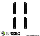 Tufskinz Door Armrest Inserts for Tundra (2014-2021) - Aspire Auto Accessories