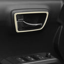 Tufskinz Door Handle Surround Accent Trim for  Tacoma (2016-2023) - Aspire Auto Accessories