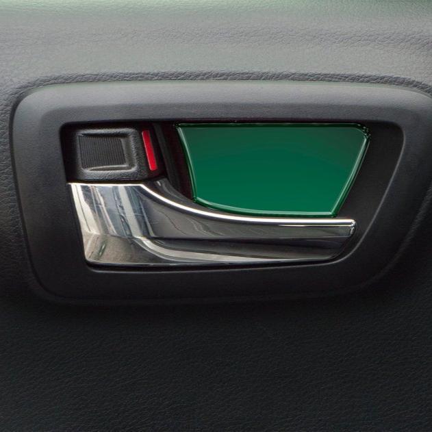 Tufskinz Door Handle Inserts (Double Cab) for  Tacoma (2016-2023) - Aspire Auto Accessories