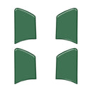 Tufskinz Door Handle Inserts (Double Cab) for  Tacoma (2016-2023) - Aspire Auto Accessories