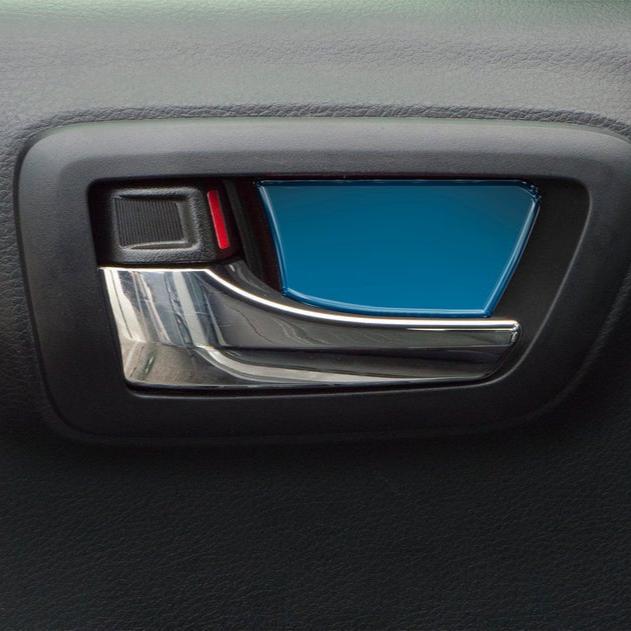 Tufskinz Door Handle Inserts (Double Cab) for  Tacoma (2016-2023) - Aspire Auto Accessories