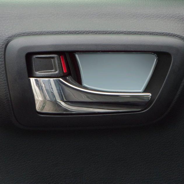 Tufskinz Door Handle Inserts (Double Cab) for  Tacoma (2016-2023) - Aspire Auto Accessories