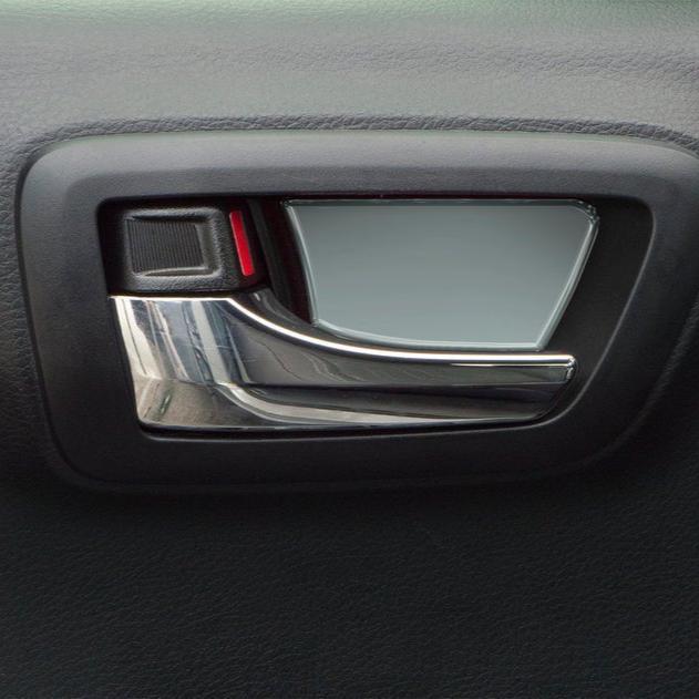 Tufskinz Door Handle Inserts (Double Cab) for  Tacoma (2016-2023) - Aspire Auto Accessories