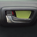 Tufskinz Door Handle Inserts (Double Cab) for  Tacoma (2016-2023) - Aspire Auto Accessories