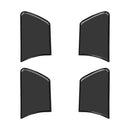 Tufskinz Door Handle Inserts (Double Cab) for  Tacoma (2016-2023) - Aspire Auto Accessories