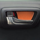 Tufskinz Door Handle Inserts (Double Cab) for  Tacoma (2016-2023) - Aspire Auto Accessories