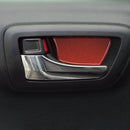 Tufskinz Door Handle Inserts (Double Cab) for  Tacoma (2016-2023) - Aspire Auto Accessories