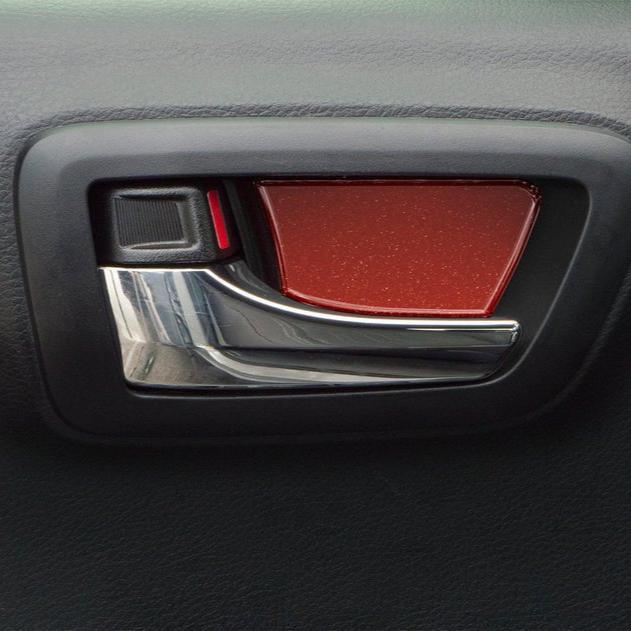 Tufskinz Door Handle Inserts (Double Cab) for  Tacoma (2016-2023) - Aspire Auto Accessories