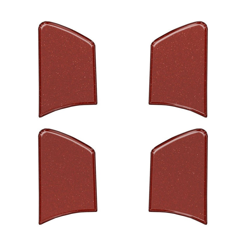 Tufskinz Door Handle Inserts (Double Cab) for  Tacoma (2016-2023) - Aspire Auto Accessories