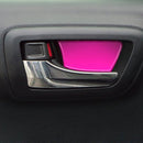 Tufskinz Door Handle Inserts (Double Cab) for  Tacoma (2016-2023) - Aspire Auto Accessories