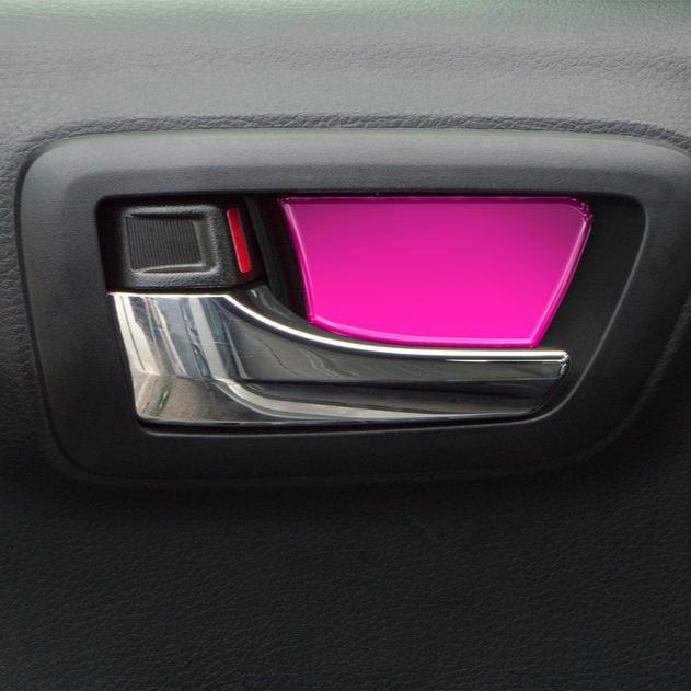 Tufskinz Door Handle Inserts (Double Cab) for  Tacoma (2016-2023) - Aspire Auto Accessories