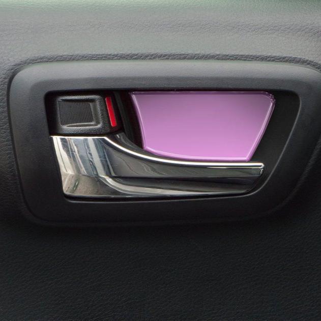 Tufskinz Door Handle Inserts (Double Cab) for  Tacoma (2016-2023) - Aspire Auto Accessories