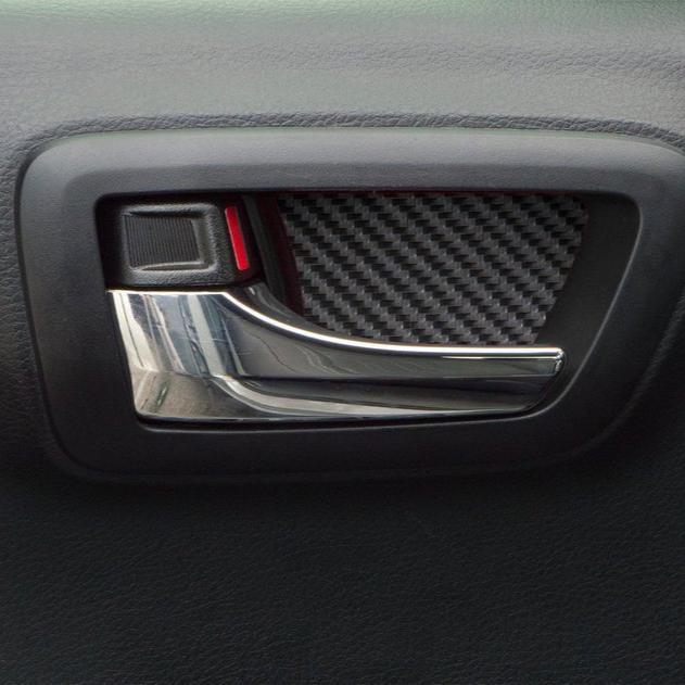 Tufskinz Door Handle Inserts (Double Cab) for  Tacoma (2016-2023) - Aspire Auto Accessories