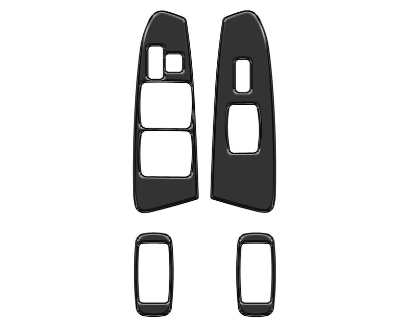 Tufskinz Door Switch (Crew Cab) Accent Trim for Toyota Tacoma (2005-2011) - Aspire Auto Accessories