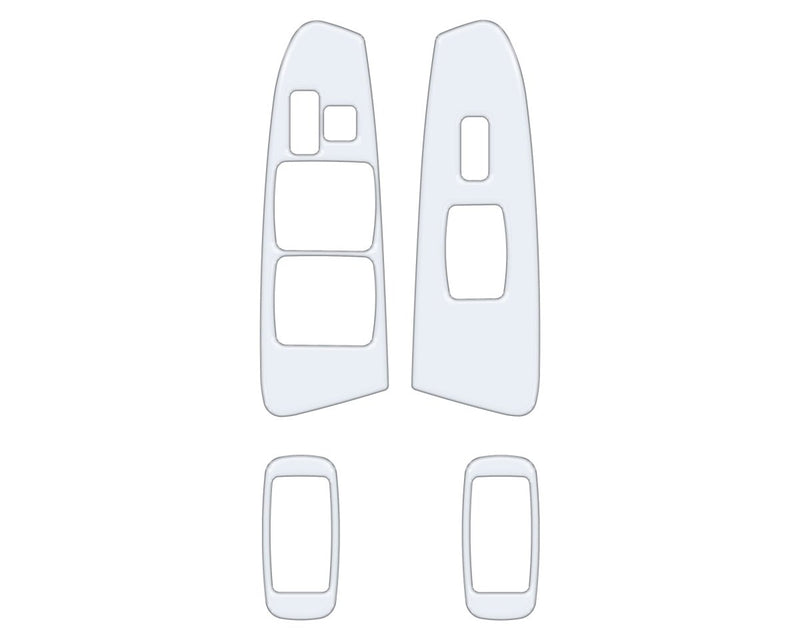 Tufskinz Door Switch (Crew Cab) Accent Trim for Toyota Tacoma (2005-2011) - Aspire Auto Accessories