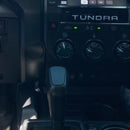 Tufskinz Dual Climate Control Radio Letter Inserts for Tundra (2014-2021) - Aspire Auto Accessories