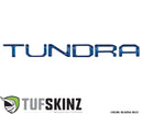 Tufskinz Dual Climate Control Radio Letter Inserts for Tundra (2014-2021) - Aspire Auto Accessories