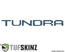 Tufskinz Dual Climate Control Radio Letter Inserts for Tundra (2014-2021) - Aspire Auto Accessories