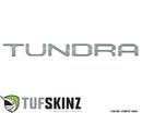 Tufskinz Dual Climate Control Radio Letter Inserts for Tundra (2014-2021) - Aspire Auto Accessories
