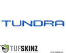 Tufskinz Dual Climate Control Radio Letter Inserts for Tundra (2014-2021) - Aspire Auto Accessories