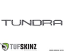 Tufskinz Dual Climate Control Radio Letter Inserts for Tundra (2014-2021) - Aspire Auto Accessories