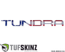 Tufskinz Dual Climate Control Radio Letter Inserts for Tundra (2014-2021) - Aspire Auto Accessories