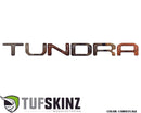 Tufskinz Dual Climate Control Radio Letter Inserts for Tundra (2014-2021) - Aspire Auto Accessories