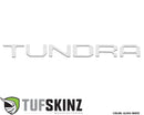 Tufskinz Dual Climate Control Radio Letter Inserts for Tundra (2014-2021) - Aspire Auto Accessories