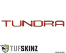 Tufskinz Dual Climate Control Radio Letter Inserts for Tundra (2014-2021) - Aspire Auto Accessories