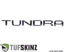 Tufskinz Dual Climate Control Radio Letter Inserts for Tundra (2014-2021) - Aspire Auto Accessories