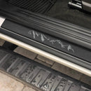 Tufskinz Door Sill Protection Overlays for Chevrolet Colorado (2015-2022) - Aspire Auto Accessories
