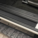 Tufskinz Door Sill Protection Overlays for Chevrolet Colorado (2015-2022) - Aspire Auto Accessories