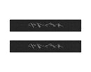 Tufskinz Door Sill Protection Overlays for Chevrolet Colorado (2015-2022) - Aspire Auto Accessories