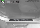 Tufskinz Door Sills for Tundra (2007-2021) - Aspire Auto Accessories
