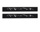 Tufskinz Front and Rear Door Sills for Tacoma (2005-2023) - Aspire Auto Accessories