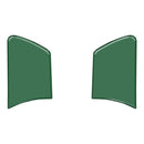 Tufskinz Door Handle Inserts (Front Door Only) for Toyota Tacoma (2016-2023) - Aspire Auto Accessories