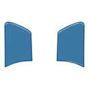 Tufskinz Door Handle Inserts (Front Door Only) for Toyota Tacoma (2016-2023) - Aspire Auto Accessories