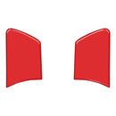 Tufskinz Door Handle Inserts (Front Door Only) for Toyota Tacoma (2016-2023) - Aspire Auto Accessories