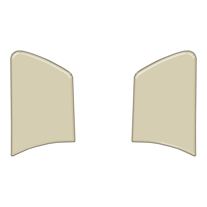 Tufskinz Door Handle Inserts (Front Door Only) for Toyota Tacoma (2016-2023) - Aspire Auto Accessories