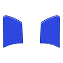 Tufskinz Door Handle Inserts (Front Door Only) for Toyota Tacoma (2016-2023) - Aspire Auto Accessories