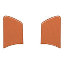 Tufskinz Door Handle Inserts (Front Door Only) for Toyota Tacoma (2016-2023) - Aspire Auto Accessories