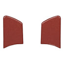 Tufskinz Door Handle Inserts (Front Door Only) for Toyota Tacoma (2016-2023) - Aspire Auto Accessories