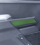 Tufskinz Side Door Pull Handle Overlays for Ford Bronco (2021-2024) - Aspire Auto Accessories