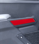 Tufskinz Side Door Pull Handle Overlays for Ford Bronco (2021-2024) - Aspire Auto Accessories