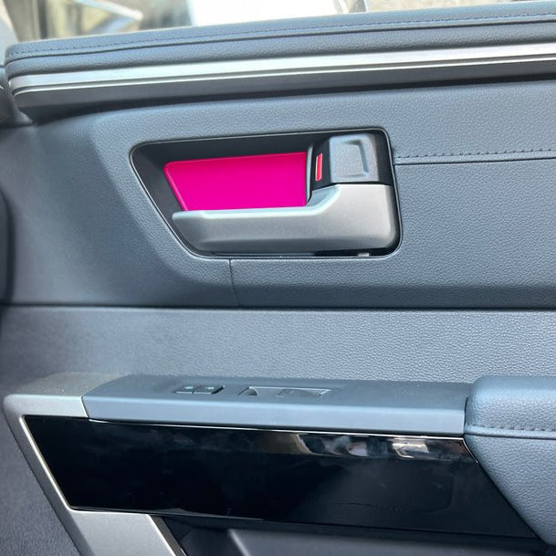 Tufskinz Door Handle Pocket Inserts for Tundra (2022-2024) - Aspire Auto Accessories