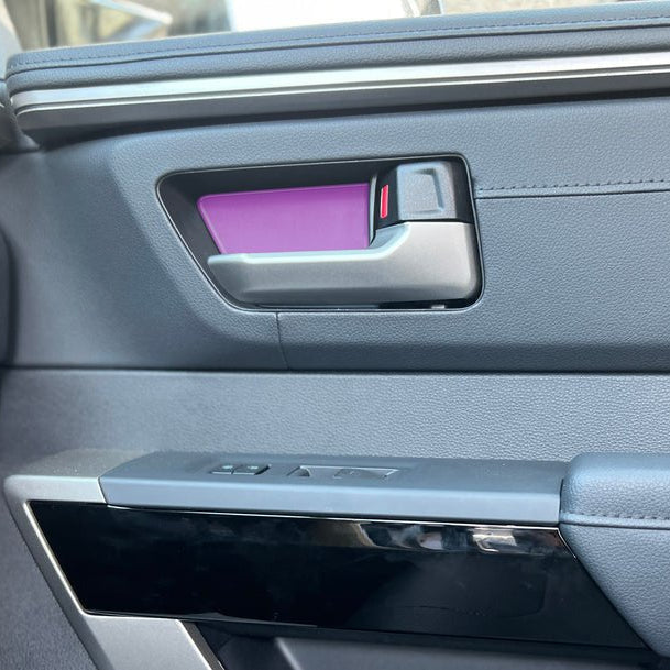 Tufskinz Door Handle Pocket Inserts for Tundra (2022-2024) - Aspire Auto Accessories