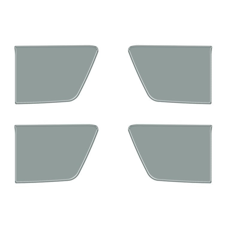 Tufskinz Door Handle Pocket Inserts for Tundra (2022-2024) - Aspire Auto Accessories