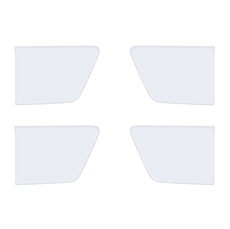 Tufskinz Door Handle Pocket Inserts for Tundra (2022-2024) - Aspire Auto Accessories